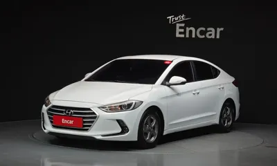 Hyundai Avante · 2016 год