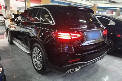 Mercedes-Benz GLC 2017, 155000 км, за 99379.51 CNY