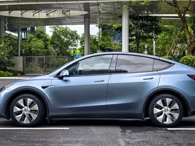 Tesla Model Y 2022, 70000 км, за 146800 CNY - фото 10