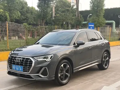 Audi Q3 · 2019 год
