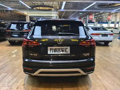 Volkswagen Tayron 2020, 70000 км, за 78000 CNY - фото 19
