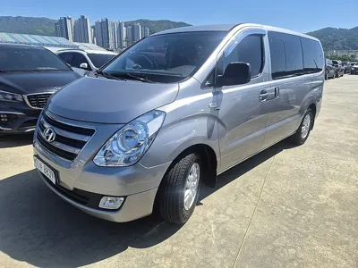 Hyundai Starex · 2017 год