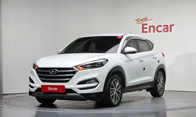 Hyundai Tucson 2016, 135853 км, за 8800000 KRW - фото 1