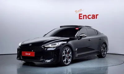 Kia Stinger · 2020 год