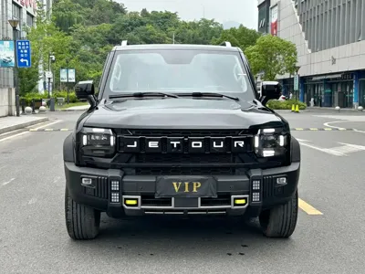 Jetour Traveller · 2024 год
