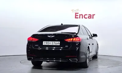 Genesis G80 2018, 153981 км, за 12200000 KRW