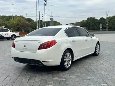 Peugeot 508 2014, 91300 км, за 12000 CNY - фото 5