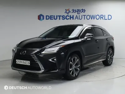 Lexus RX · 2019 год