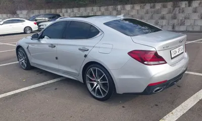 Genesis G70 2018, 58498 км, за 27000000 KRW