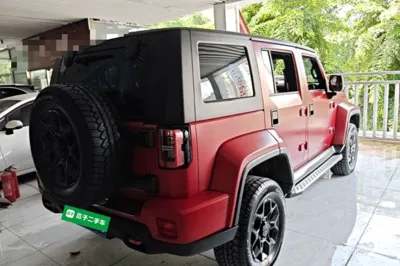 BAIC Off-Road BJ40 2023, 22599 км, за 135184.42 CNY - фото 6