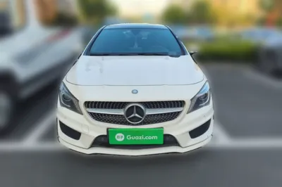 Mercedes-Benz CLA 2016, 130200 км, за 76491.93 CNY