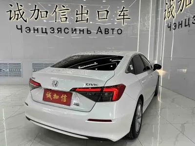 Honda Civic 2022, 16000 км, за 118800 CNY - фото 4