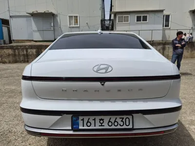 Hyundai Grandeur 2026, 1250 км, за 30100000 KRW