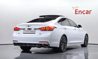 Genesis G80 2018, 94758 км, за 22900000 KRW - фото 2
