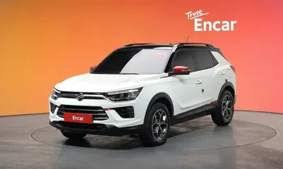 KG_Mobility_Ssangyong KORANDO · 2022 год