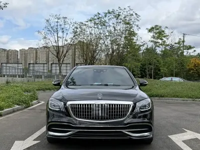 Mercedes-Benz S-Class 2015, 110000 км, за 306800 CNY - фото 2