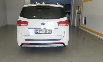 Kia Canival 2017, 260178 км, за 6990000 KRW