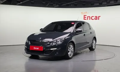 Peugeot 308 · 2016 год