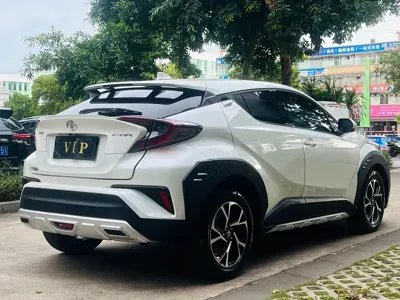 Toyota C-HR 2018, 82000 км, за 55800 CNY - фото 6