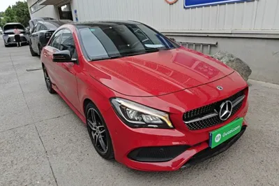 Mercedes-Benz CLA 2017, 66000 км, за 82085.48 CNY - фото 3