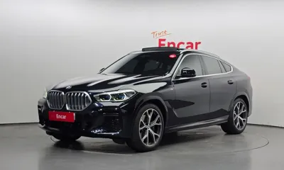 BMW X6 · 2022 год