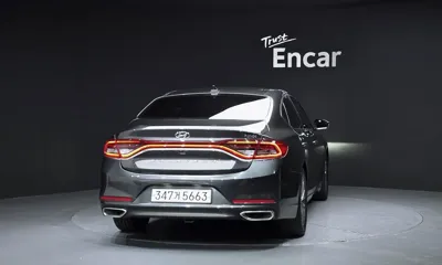 Hyundai Grandeur 2019, 117107 км, за 14390000 KRW