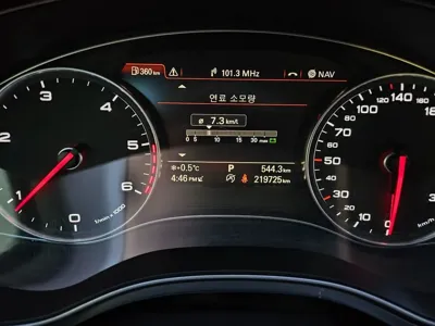Audi A6 2015, 219723 км, за 6980000 KRW - фото 8