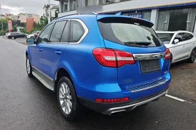 Haval H8 2017, 75900 км, за 43588.58 CNY - фото 4