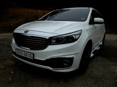 Kia Canival 2016, 180952 км, за 8990000 KRW