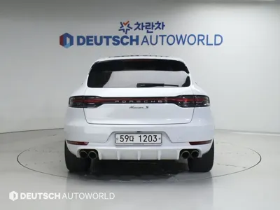 Porsche Macan 2017, 108882 км, за 37900000 KRW