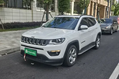 Jeep Compass · 2019 год