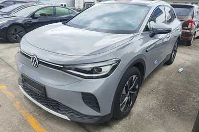 Volkswagen ID.4 Crozz · 2024 год