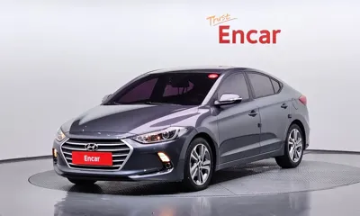 Hyundai Avante · 2017 год