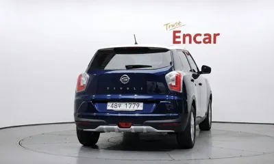 KG_Mobility_Ssangyong TIBOLI 2015, 47582 км, за 7900000 KRW