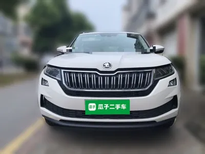 Skoda Kodiaq GT 2019, 59100 км, за 59414.25 CNY