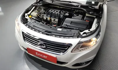 Renault-KoreaSamsung SM5 2014, 120175 км, за 3500000 KRW - фото 6