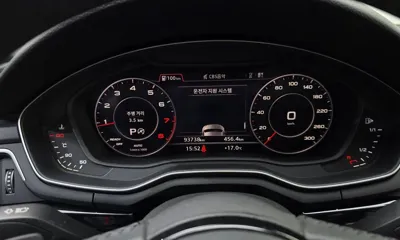 Audi A5 2019, 93738 км, за 30000000 KRW - фото 8