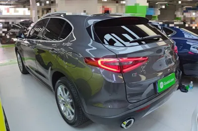 Alfa Romeo Stelvio 2020, 30400 км, за 171689.51 CNY