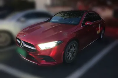 Mercedes-Benz A-Class · 2022 год