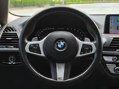 BMW X3 2021, 110000 км, за 139800 CNY - фото 18