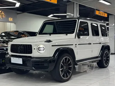 Mercedes-Benz G-Class · 2023 год