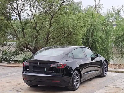 Tesla Model 3 2022, 70000 км, за 129800 CNY
