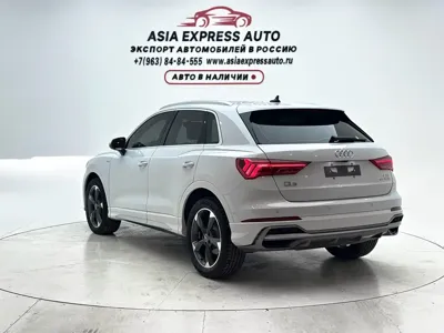 Audi Q3 2021, 29000 км, за 186000 CNY
