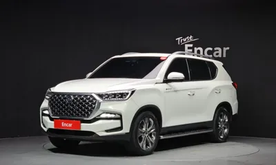 KG_Mobility_Ssangyong Rexton · 2022 год