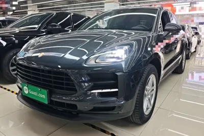Porsche Macan · 2020 год