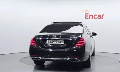 Mercedes-Benz S-Class 2019, 118007 км, за 36900000 KRW