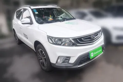 Geely Auto Vision X6 2016, 122500 км, за 24377.52 CNY - фото 3