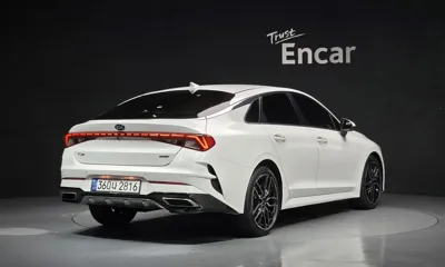Kia K5 2021, 53486 км, за 22300000 KRW