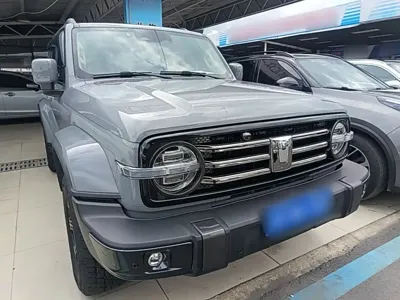 Tank Tank 300 2022, 90900 км, за 118600 CNY
