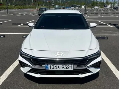 Hyundai Avante · 2026 год